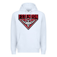 White essendon fc Premium Hoodie - linhVisuals
