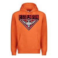 Carrot essendon fc Premium Hoodie - linhVisuals