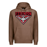 Chestnut essendon fc Premium Hoodie - linhVisuals