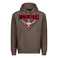 Coffee essendon fc Premium Hoodie - linhVisuals