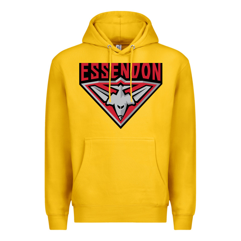 Essendon Fc Premium Hoodie by linhVisuals | Teevron
