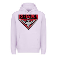 Lilac essendon fc Premium Hoodie - linhVisuals