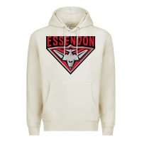 Oatmeal Heather essendon fc Premium Hoodie - linhVisuals