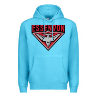 Ocean Blue essendon fc Premium Hoodie - linhVisuals