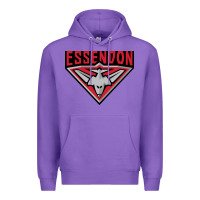 Purple essendon fc Premium Hoodie - linhVisuals