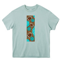 Arona american football with leopard pen wraps Heavy Core Tee - BundleAndBundleShop