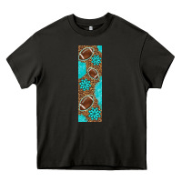 Asphalt american football with leopard pen wraps Heavy Core Tee - BundleAndBundleShop