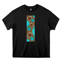 Black american football with leopard pen wraps Heavy Core Tee - BundleAndBundleShop