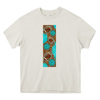 American Football With Leopard Pen Wraps Heavy Core Tee | Teevron