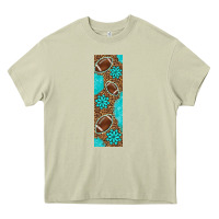 Mossy american football with leopard pen wraps Heavy Core Tee - BundleAndBundleShop