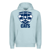 Blue Mist geelong cats Premium Hoodie - linhVisuals