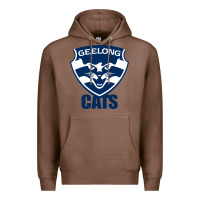 Chestnut geelong cats Premium Hoodie - linhVisuals