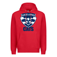 Red geelong cats Premium Hoodie - linhVisuals