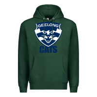 Sports Green geelong cats Premium Hoodie - linhVisuals