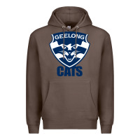 Coffee geelong cats Premium Hoodie - linhVisuals