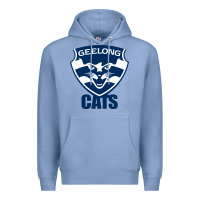 Colony Blue geelong cats Premium Hoodie - linhVisuals