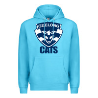 Ocean Blue geelong cats Premium Hoodie - linhVisuals