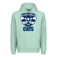Seafoam geelong cats Premium Hoodie - linhVisuals