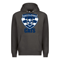 Smoke geelong cats Premium Hoodie - linhVisuals