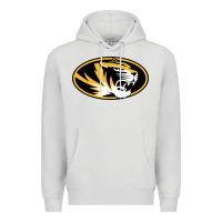 Dove Grey missouri tigers Premium Hoodie - linhVisuals