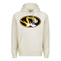 Oatmeal Heather missouri tigers Premium Hoodie - linhVisuals
