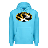 Ocean Blue missouri tigers Premium Hoodie - linhVisuals
