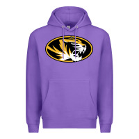 Purple missouri tigers Premium Hoodie - linhVisuals