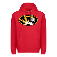 Red missouri tigers Premium Hoodie - linhVisuals