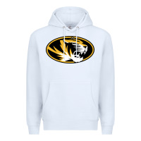 White missouri tigers Premium Hoodie - linhVisuals