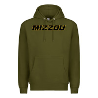 Army Green mizzou athletics Premium Hoodie - linhVisuals