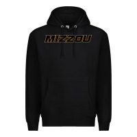 Black mizzou athletics Premium Hoodie - linhVisuals