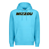 Ocean Blue mizzou athletics Premium Hoodie - linhVisuals
