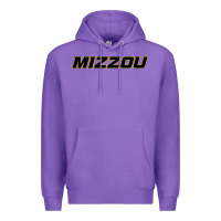 Purple mizzou athletics Premium Hoodie - linhVisuals