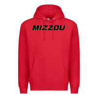 Red mizzou athletics Premium Hoodie - linhVisuals
