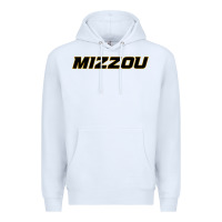 White mizzou athletics Premium Hoodie - linhVisuals