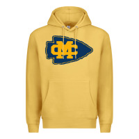 Antique Gold mississippi choctaws Premium Hoodie - linhVisuals