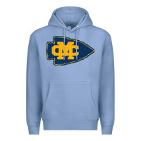 Colony Blue mississippi choctaws Premium Hoodie - linhVisuals