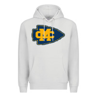 Dove Grey mississippi choctaws Premium Hoodie - linhVisuals