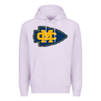 Lilac mississippi choctaws Premium Hoodie - linhVisuals