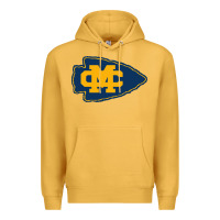 Mustard mississippi choctaws Premium Hoodie - linhVisuals