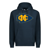 Navy mississippi choctaws Premium Hoodie - linhVisuals
