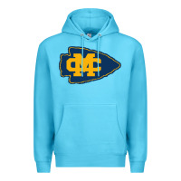 Ocean Blue mississippi choctaws Premium Hoodie - linhVisuals