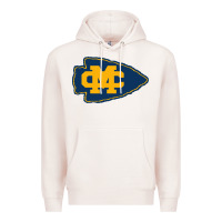Pale Pink mississippi choctaws Premium Hoodie - linhVisuals