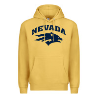 Antique Gold nevada wolf pack Premium Hoodie - linhVisuals