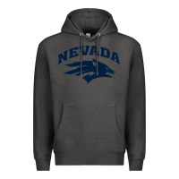 Charcoal Heather nevada wolf pack Premium Hoodie - linhVisuals