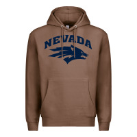 Chestnut nevada wolf pack Premium Hoodie - linhVisuals