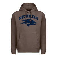 Coffee nevada wolf pack Premium Hoodie - linhVisuals