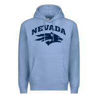 Colony Blue nevada wolf pack Premium Hoodie - linhVisuals