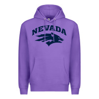 Purple nevada wolf pack Premium Hoodie - linhVisuals