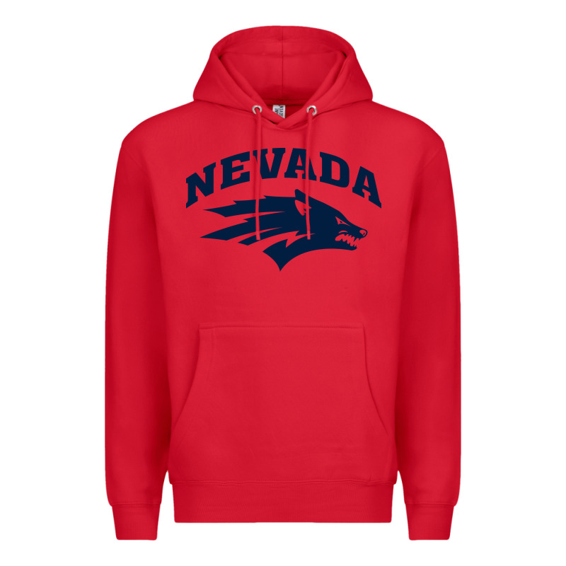 Nevada Wolf Pack Premium Hoodie by linhVisuals | Teevron